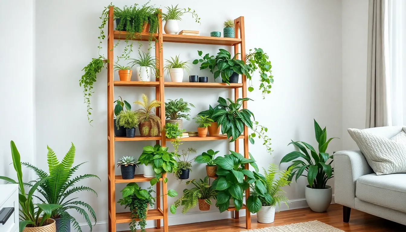 Best Indoor Plant Shelves: Transform Your Home with Stylish Display Solutions 8 Best Indoor Plant Shelves: Transform Your Home with Stylish Display Solutions 7