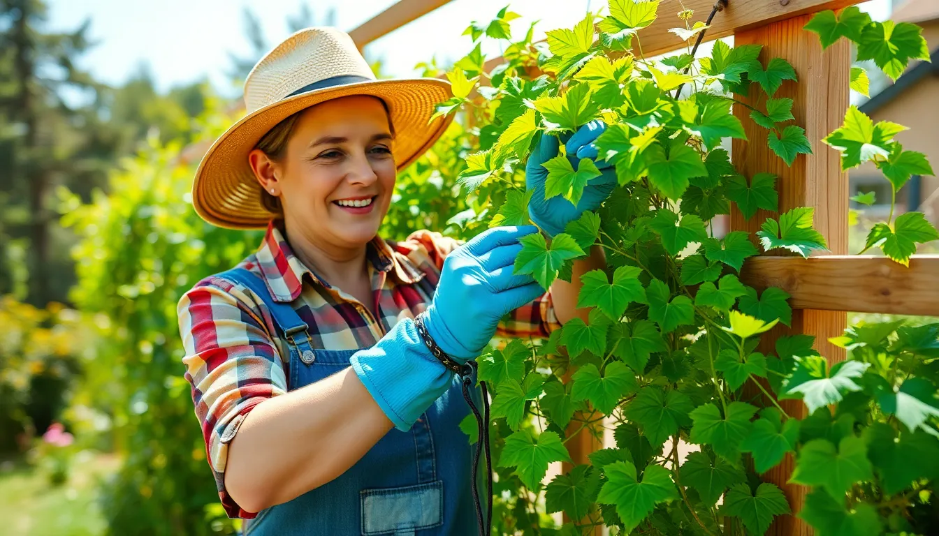 Best Vine Plants for Outdoor Climbing: Transform Your Garden with Living Walls 8 Best Vine Plants for Outdoor Climbing: Transform Your Garden with Living Walls 7