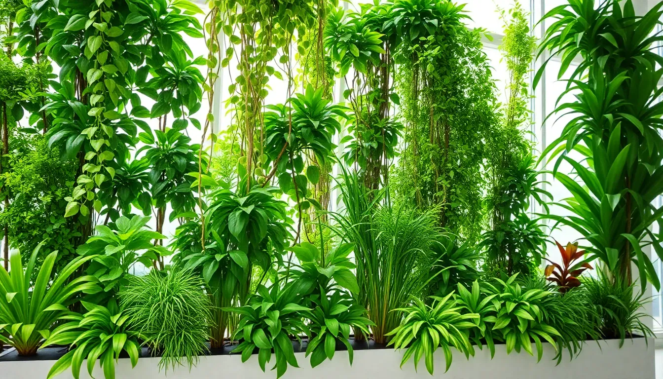 How to Create a Stunning Wall of Plants Indoor: Complete DIY Guide for Every Budget 8 How to Create a Stunning Wall of Plants Indoor: Complete DIY Guide for Every Budget 7