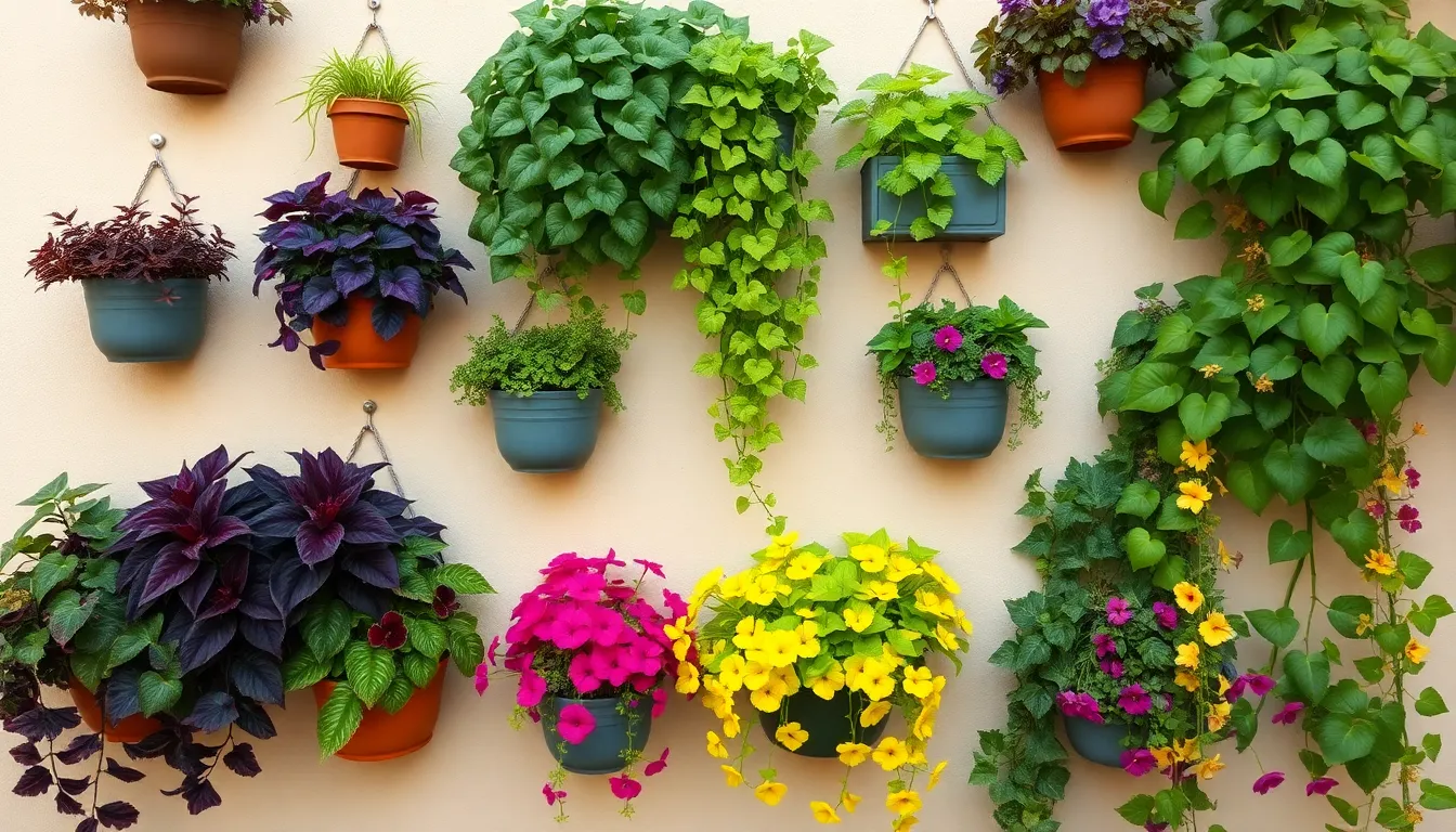 Best Outdoor Wall Pots for Plants: Complete Guide to Vertical Gardens 8 Best Outdoor Wall Pots for Plants: Complete Guide to Vertical Gardens 7