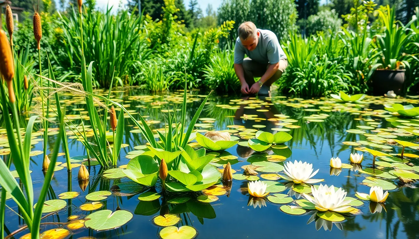 Best Water Plants for Ponds: Complete Guide to Aquatic Plants That Keep Water Clear 7