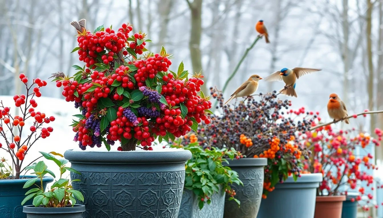 15 Best Winter Plants for Pots Outdoors That Survive Freezing Temps 7