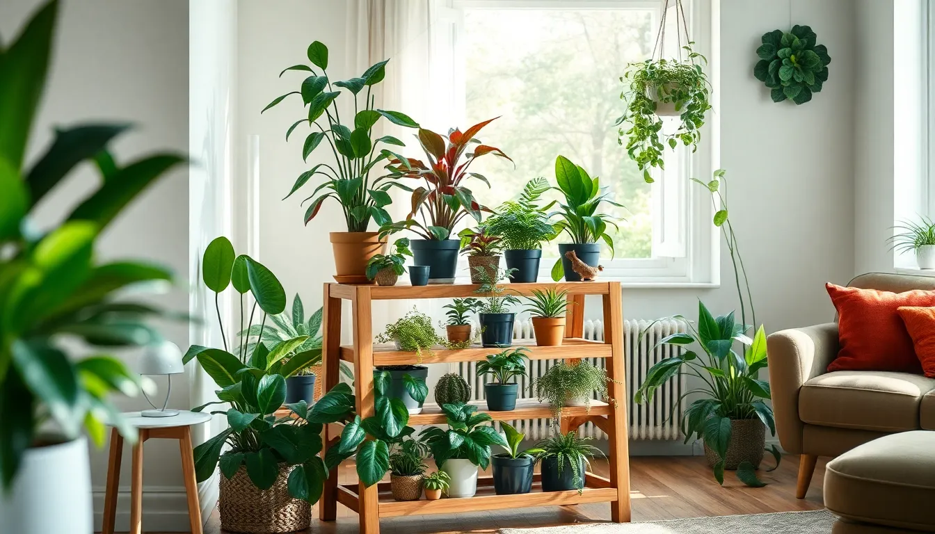Wood Stand for Plants: Complete Guide to Choosing the Perfect Indoor Garden Display 8 Wood Stand for Plants: Complete Guide to Choosing the Perfect Indoor Garden Display 7