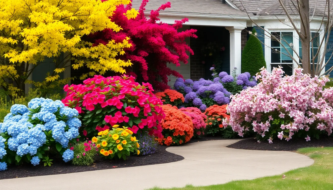 12 Best Year Round Plants Front Yards Need for Stunning Curb Appeal in Every Season 8 12 Best Year Round Plants Front Yards Need for Stunning Curb Appeal in Every Season 7