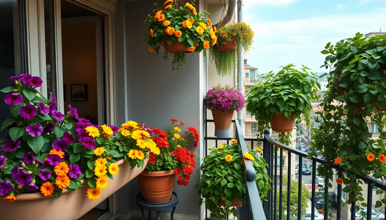 Ultimate Guide to Balcony Hanging Plants on Railings: Transform Your Space in 2025 9