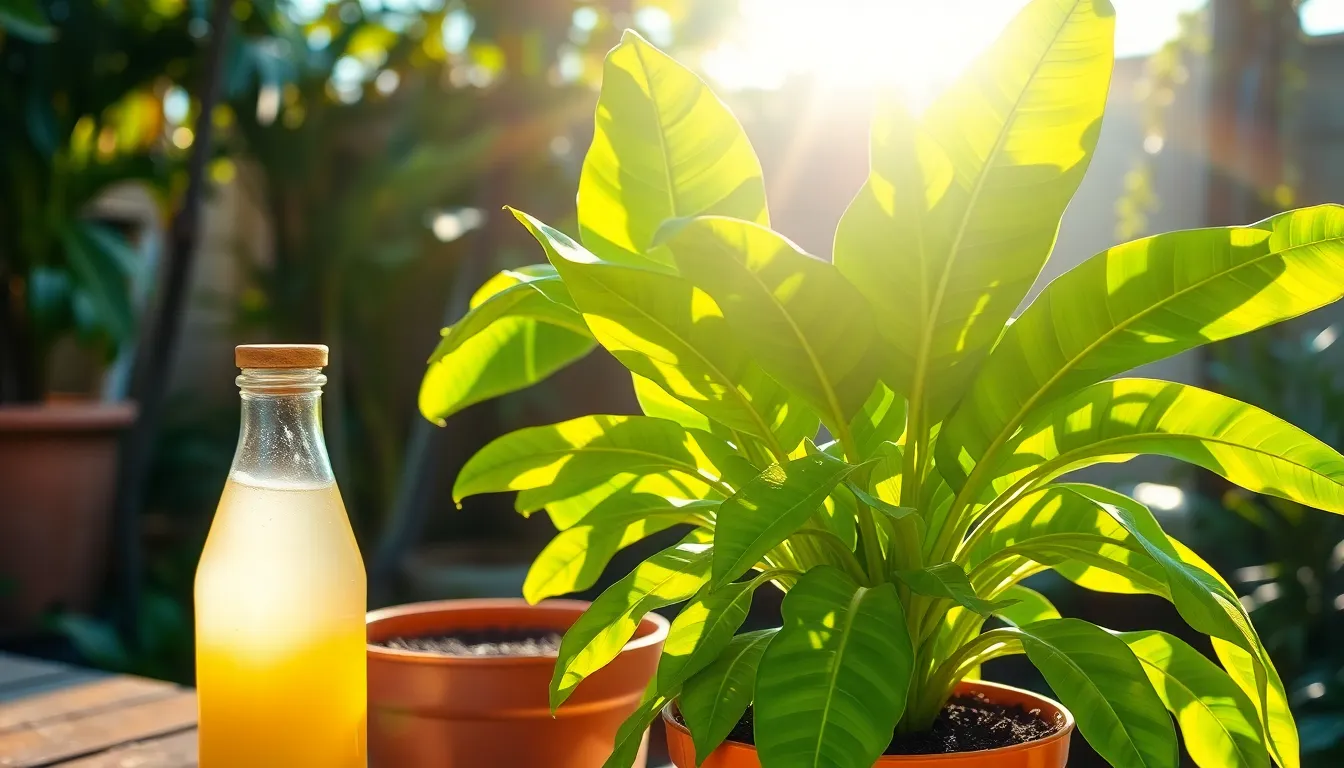 Banana Water for Plants: DIY Fertilizer That Actually Works (+ 3 Easy Recipes) 10 Banana Water for Plants: DIY Fertilizer That Actually Works (+ 3 Easy Recipes) 9