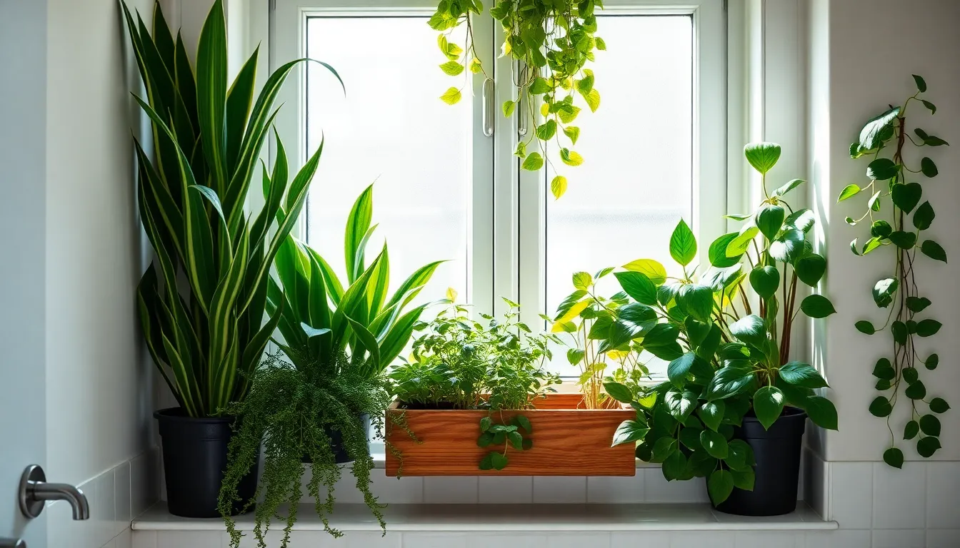 Transform Your Bathroom with Plants: 15 Easy Decor Ideas That Actually Work 10 Transform Your Bathroom with Plants: 15 Easy Decor Ideas That Actually Work 9