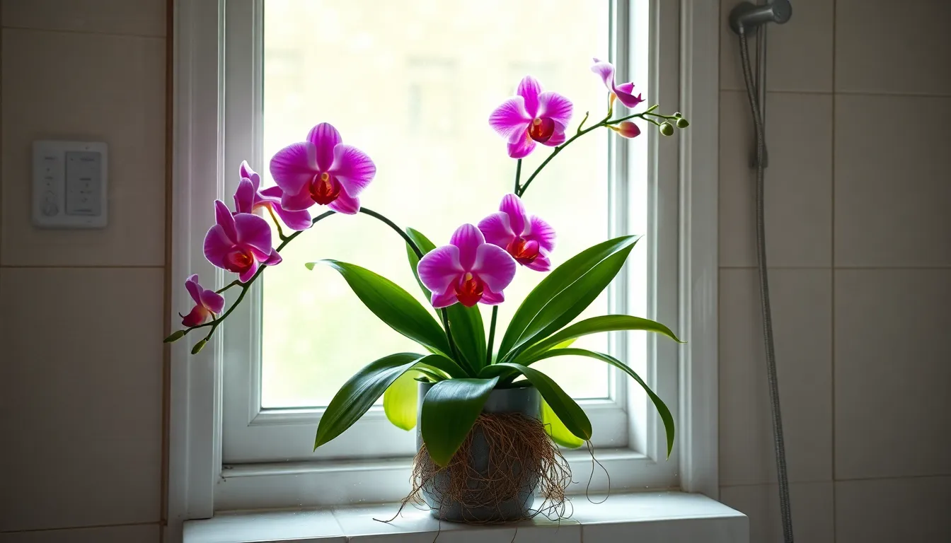 10 Best Bathroom Plants That Absorb Moisture and Prevent Mold Naturally 9