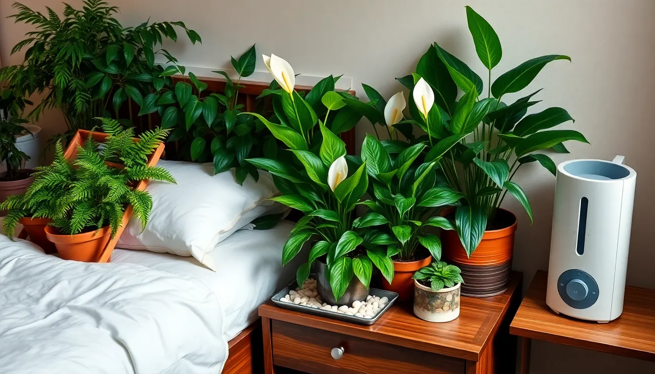 How to Create a Dreamy Bedroom with Lots of Plants (+ Best Plant Ideas for Sleep) 10 How to Create a Dreamy Bedroom with Lots of Plants (+ Best Plant Ideas for Sleep) 9