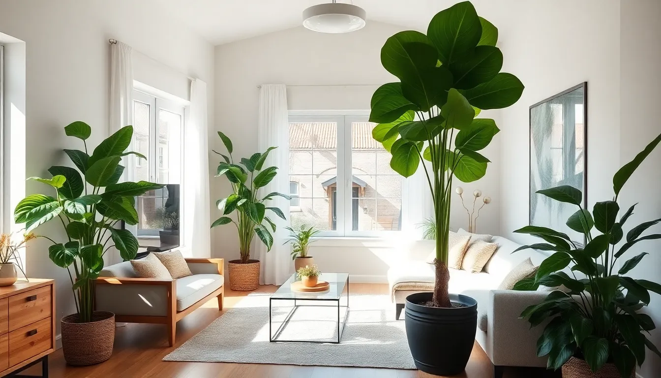 7 Best Big Plants for Indoor Living Rooms That Transform Your Space 10 7 Best Big Plants for Indoor Living Rooms That Transform Your Space 9