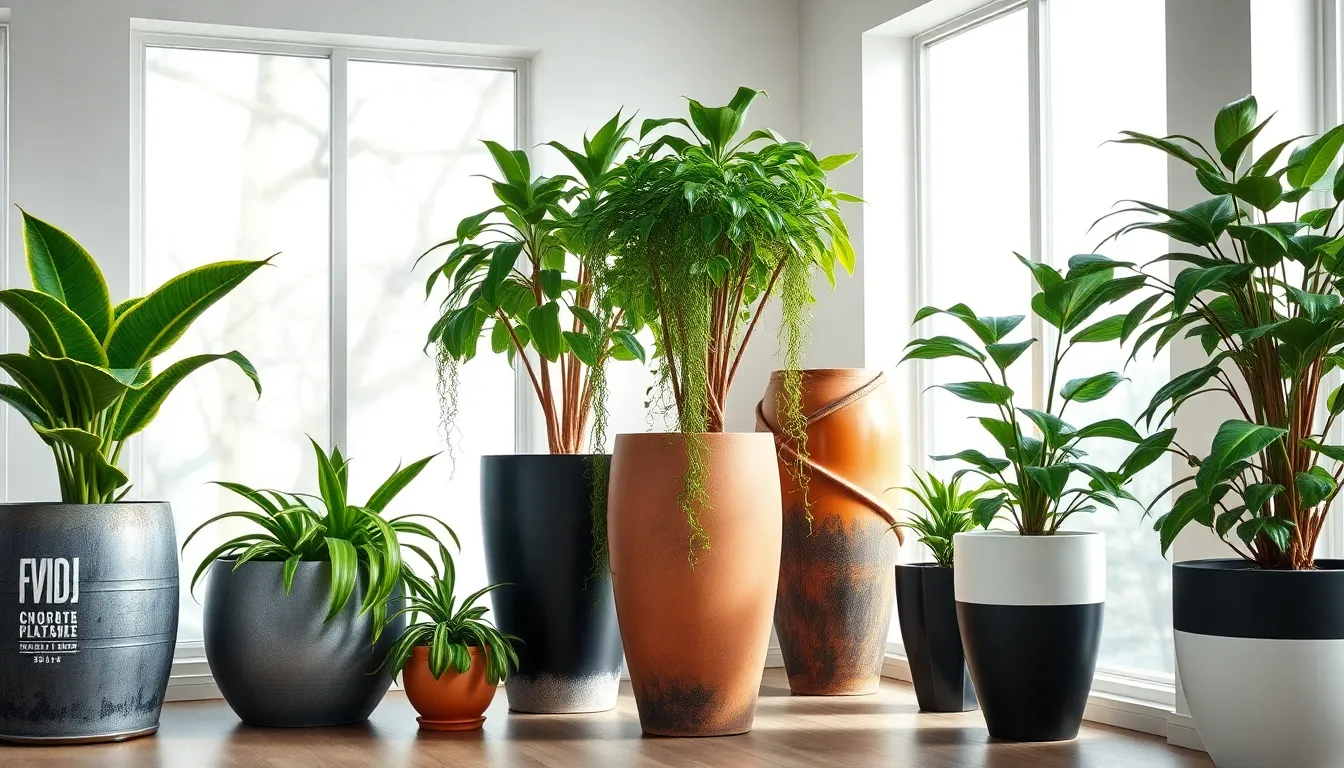 25 Big Pots for Plants Ideas Indoor: Transform Your Space with Style 10 25 Big Pots for Plants Ideas Indoor: Transform Your Space with Style 9