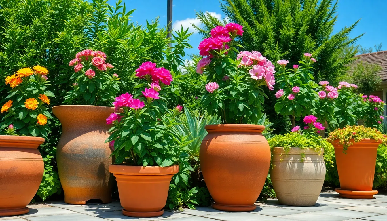 25 Big Pots for Plants Ideas Outdoor: Transform Your Space with Large Planters 10 25 Big Pots for Plants Ideas Outdoor: Transform Your Space with Large Planters 9