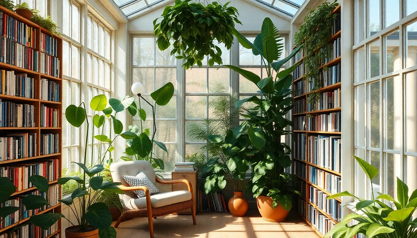 15 Books and Plants Aesthetic Ideas That'll Transform Your Reading Space 10 15 Books and Plants Aesthetic Ideas That'll Transform Your Reading Space 9