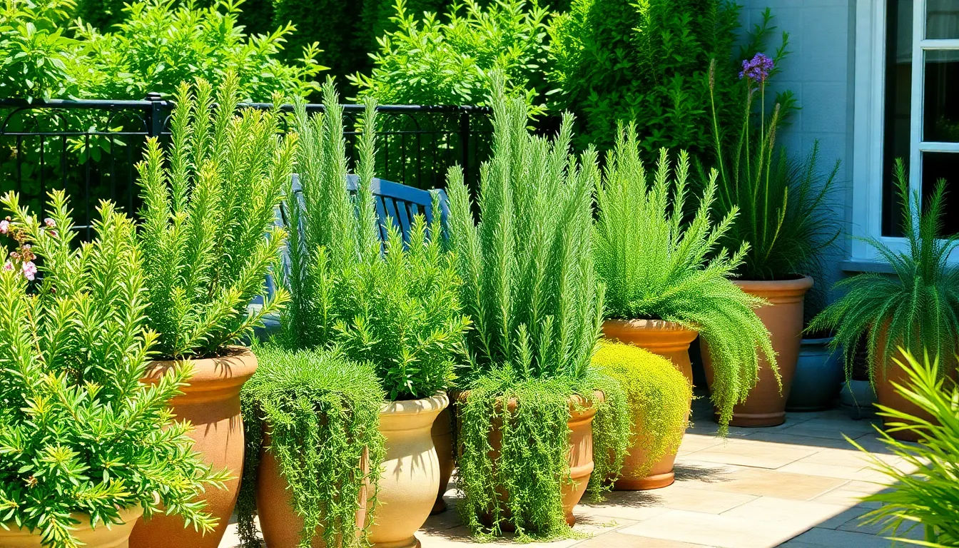 10 Best Bug Repellent Plants for Your Patio: Natural Pest Control Guide 10 10 Best Bug Repellent Plants for Your Patio: Natural Pest Control Guide 9