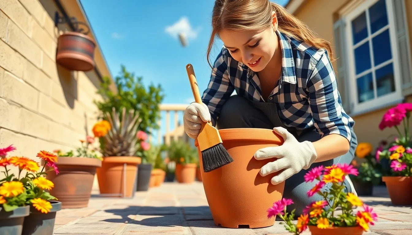 Clay Pots for Plants: Why Terra Cotta Beats Plastic Every Time (Complete Guide) 10 Clay Pots for Plants: Why Terra Cotta Beats Plastic Every Time (Complete Guide) 9