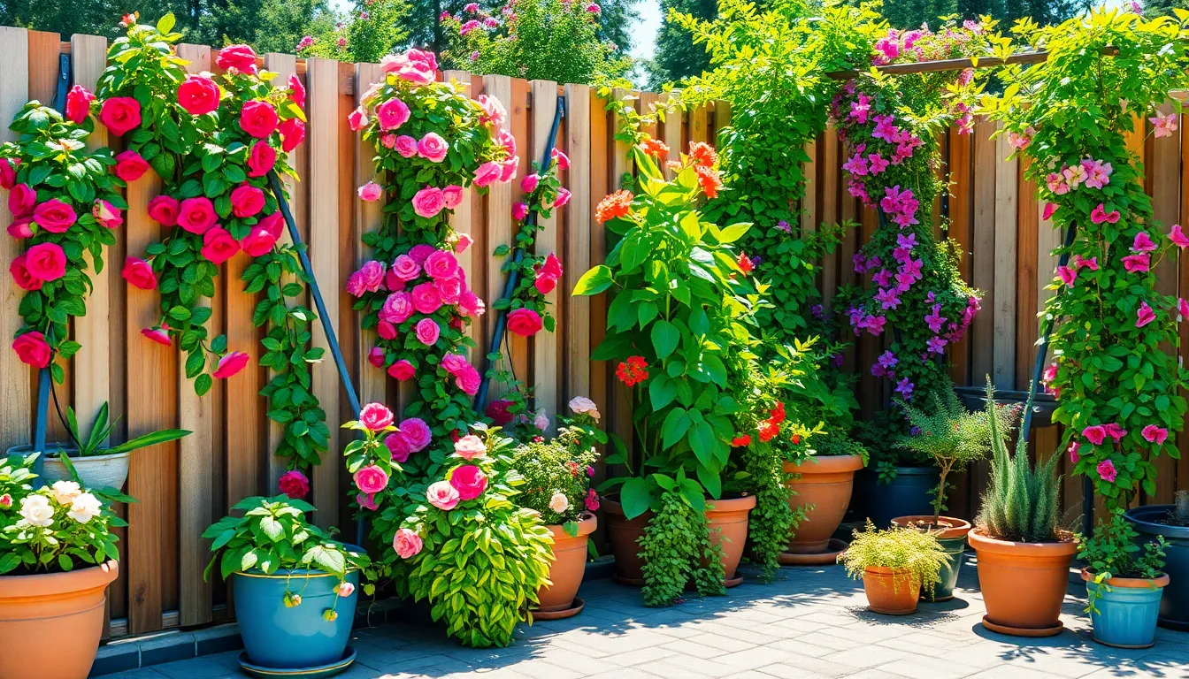 Complete Guide to Growing Climbing Plants in Pots: Transform Your Space with Vertical Gardens 10 Complete Guide to Growing Climbing Plants in Pots: Transform Your Space with Vertical Gardens 9