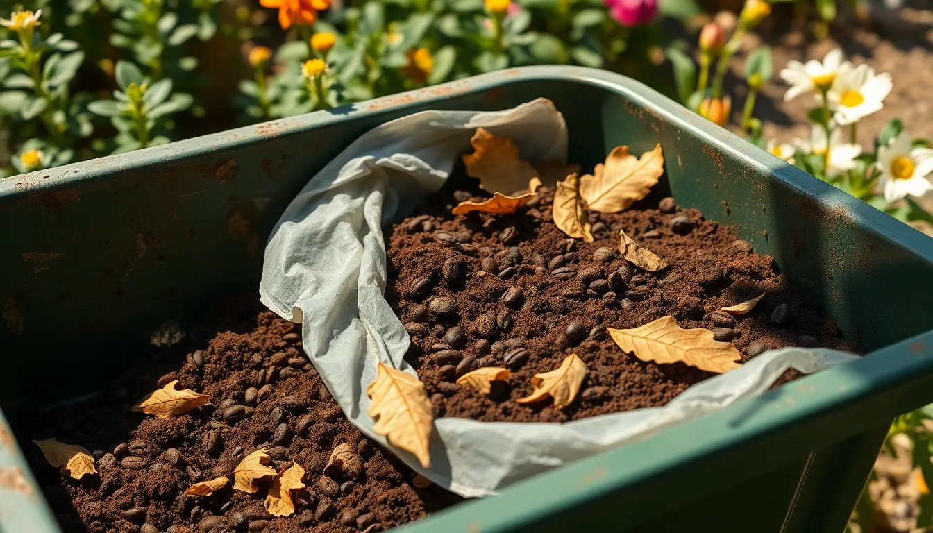 Coffee Grounds for Plants: Turn Kitchen Waste Into Garden Gold (Complete Guide) 9