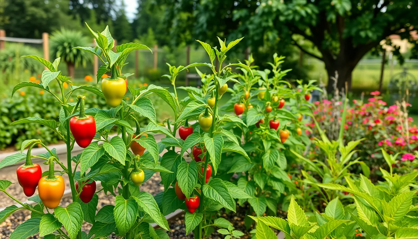 Best Companion Plants for Peppers: 15 Perfect Partners That Boost Growth & Yields 10 Best Companion Plants for Peppers: 15 Perfect Partners That Boost Growth & Yields 9