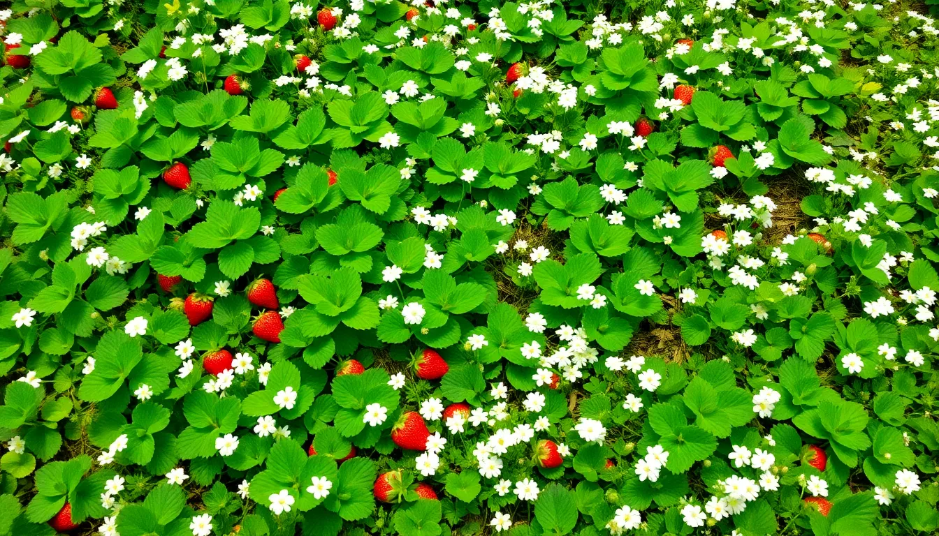 15 Best Companion Plants for Strawberries That Boost Growth & Repel Pests 10 15 Best Companion Plants for Strawberries That Boost Growth & Repel Pests 9