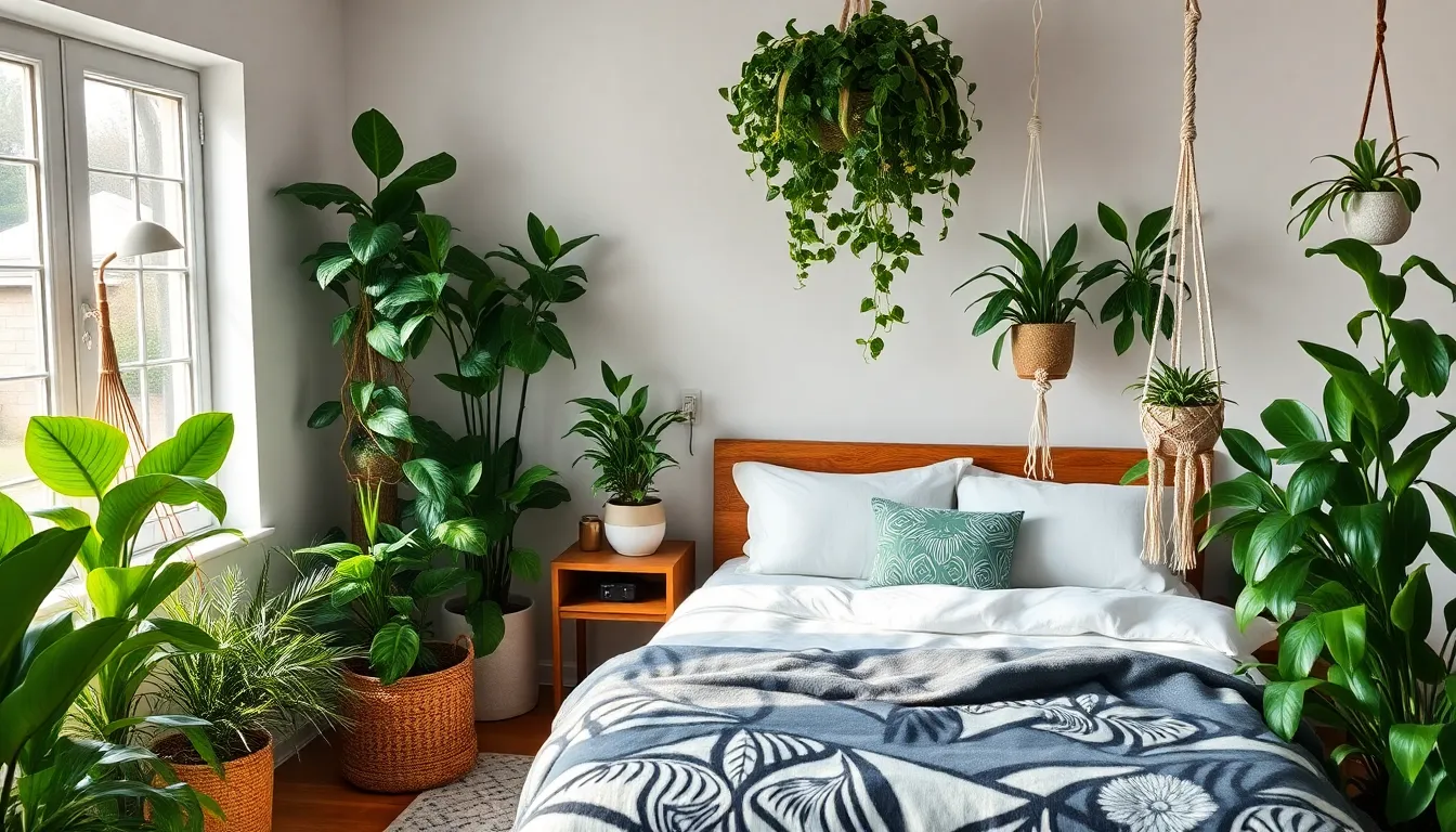 7 Ways to Create a Cozy Bedroom with Plants That'll Transform Your Sleep Space 10 7 Ways to Create a Cozy Bedroom with Plants That'll Transform Your Sleep Space 9