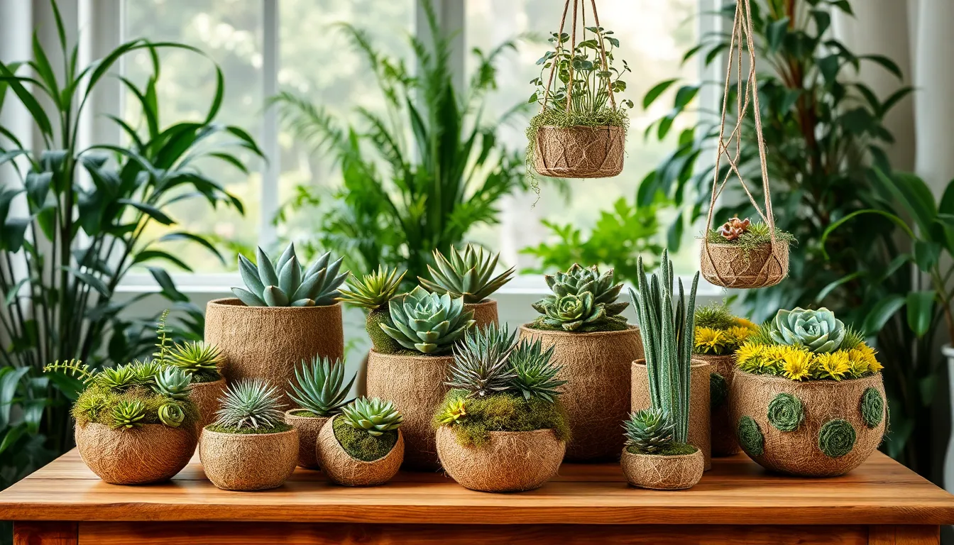25 Creative Pots for Plants That'll Transform Your Home Into a Green Paradise 10 25 Creative Pots for Plants That'll Transform Your Home Into a Green Paradise 9