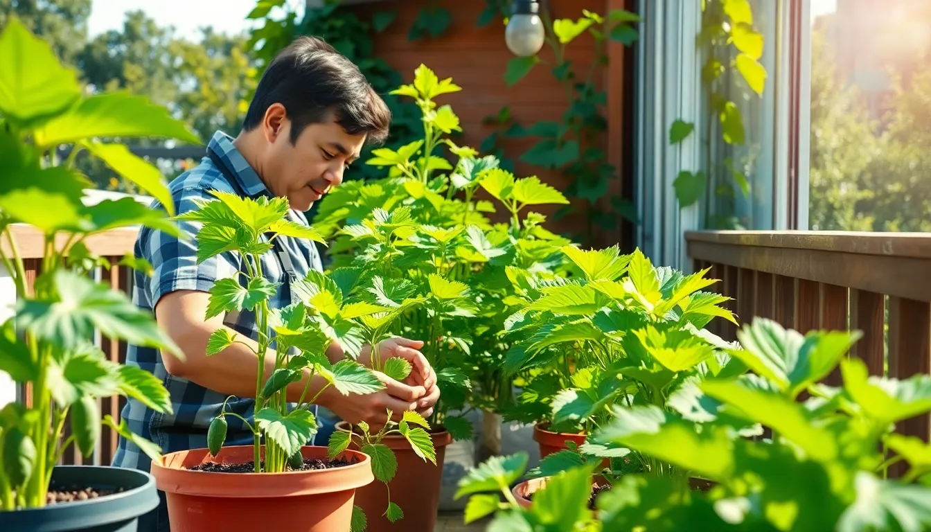 How to Grow Cucumber Plants in Pots: Complete Container Gardening Guide 10 How to Grow Cucumber Plants in Pots: Complete Container Gardening Guide 9