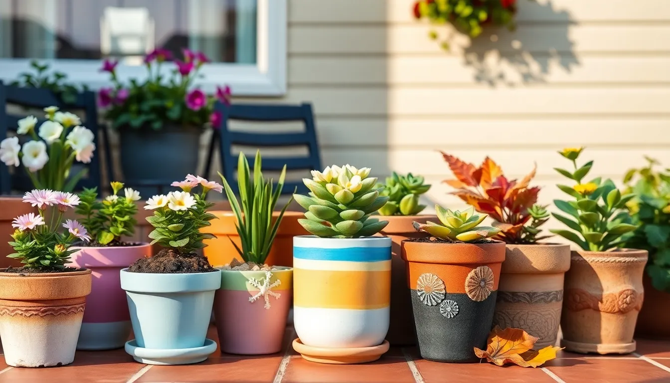 25 Adorable Cute Pots for Plants That'll Transform Your Home Into a Green Paradise 10 25 Adorable Cute Pots for Plants That'll Transform Your Home Into a Green Paradise 9