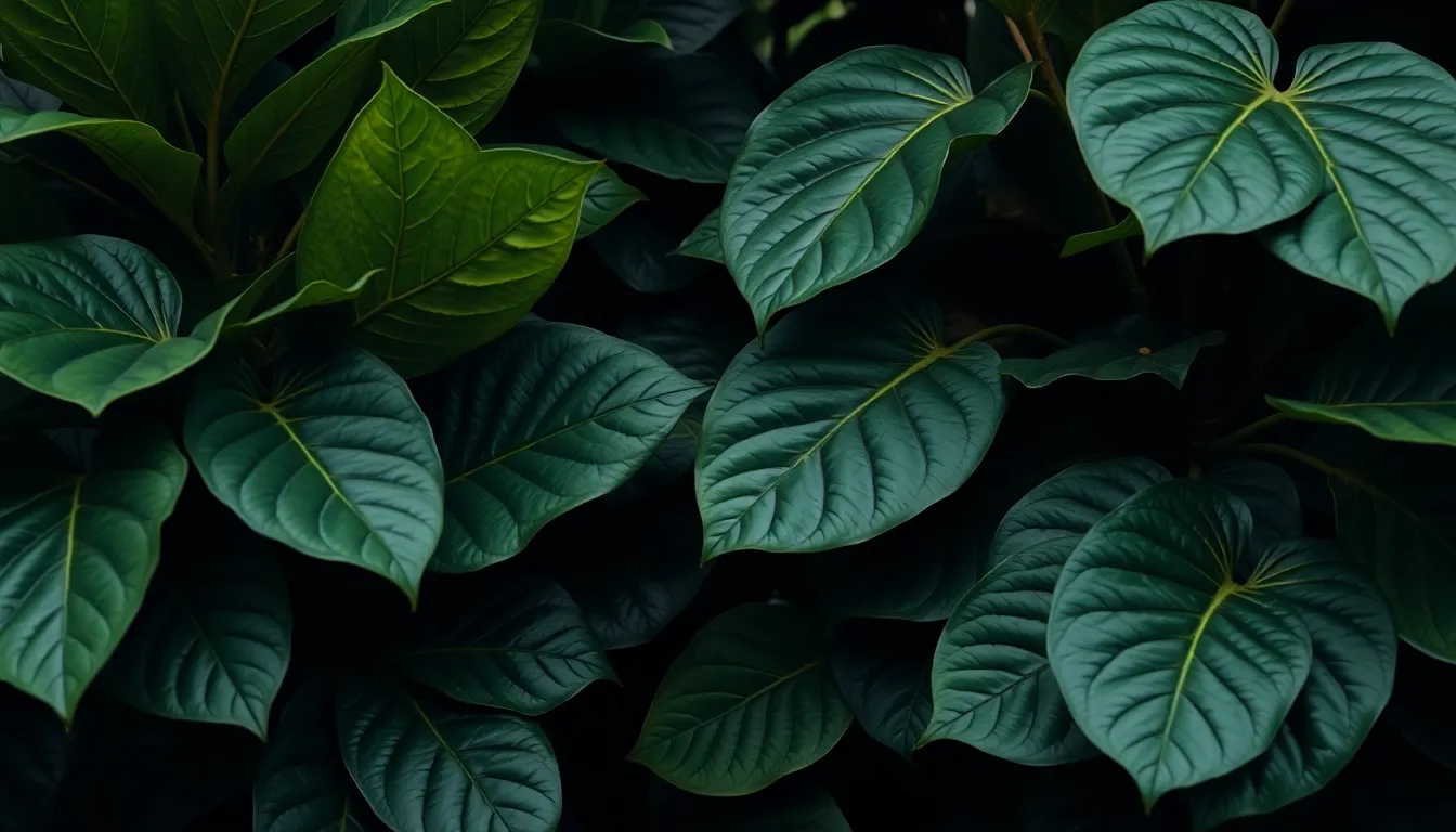 Dark Green Plants Aesthetic: Transform Your Home Into a Lush Botanical Sanctuary 10 Dark Green Plants Aesthetic: Transform Your Home Into a Lush Botanical Sanctuary 9