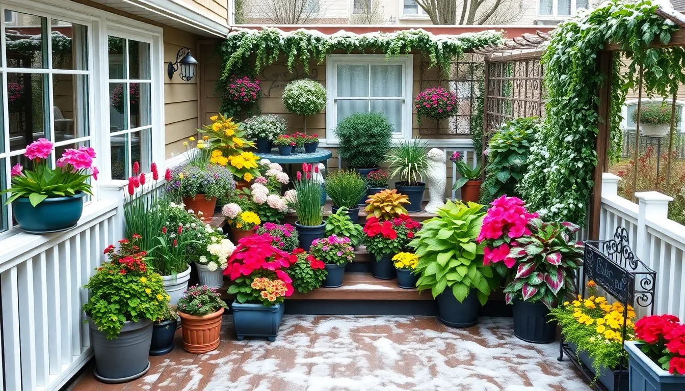 Transform Your Deck Into a Plant Paradise: Complete Guide to Deck Decorating With Plants 10 Transform Your Deck Into a Plant Paradise: Complete Guide to Deck Decorating With Plants 9
