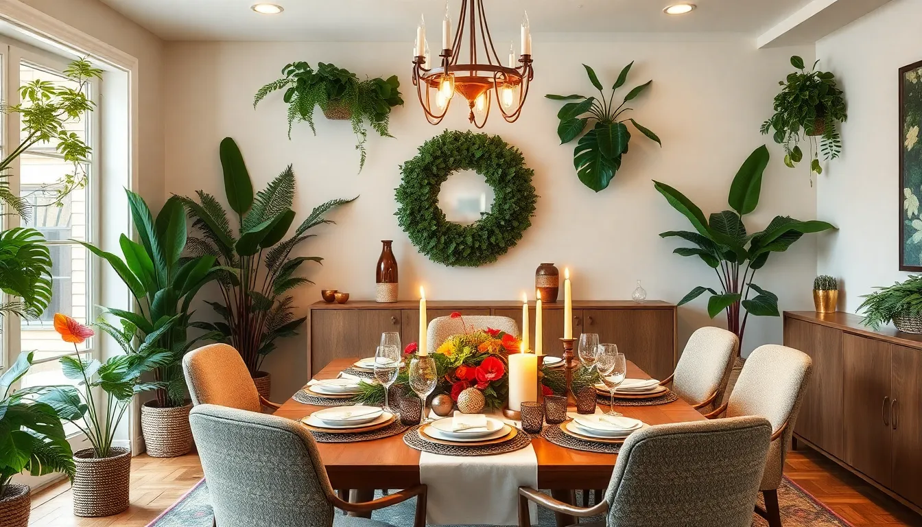 15 Best Plants for Your Dining Room + Design Tips That Actually Work 10 15 Best Plants for Your Dining Room + Design Tips That Actually Work 9