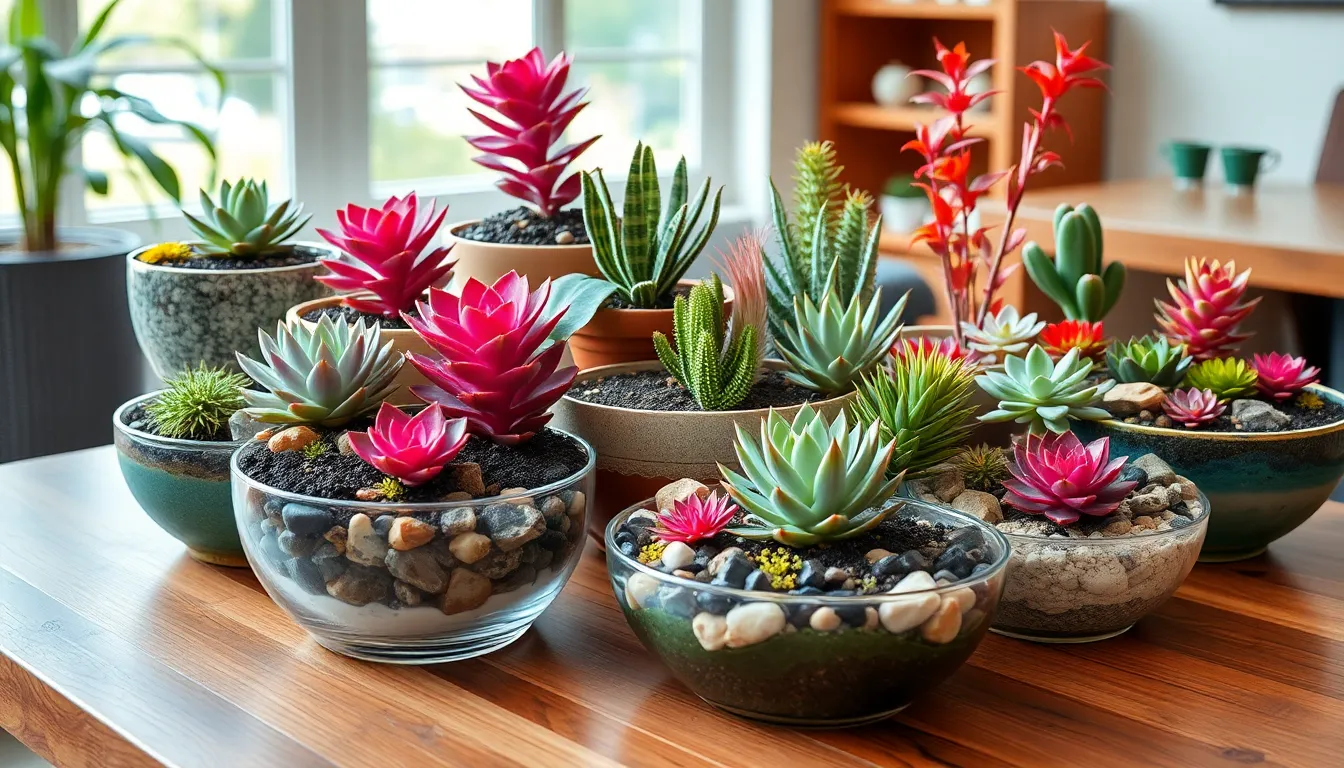 25 Stunning Dish Garden Ideas Plants: Create Mini Indoor Landscapes That Thrive 10 25 Stunning Dish Garden Ideas Plants: Create Mini Indoor Landscapes That Thrive 9