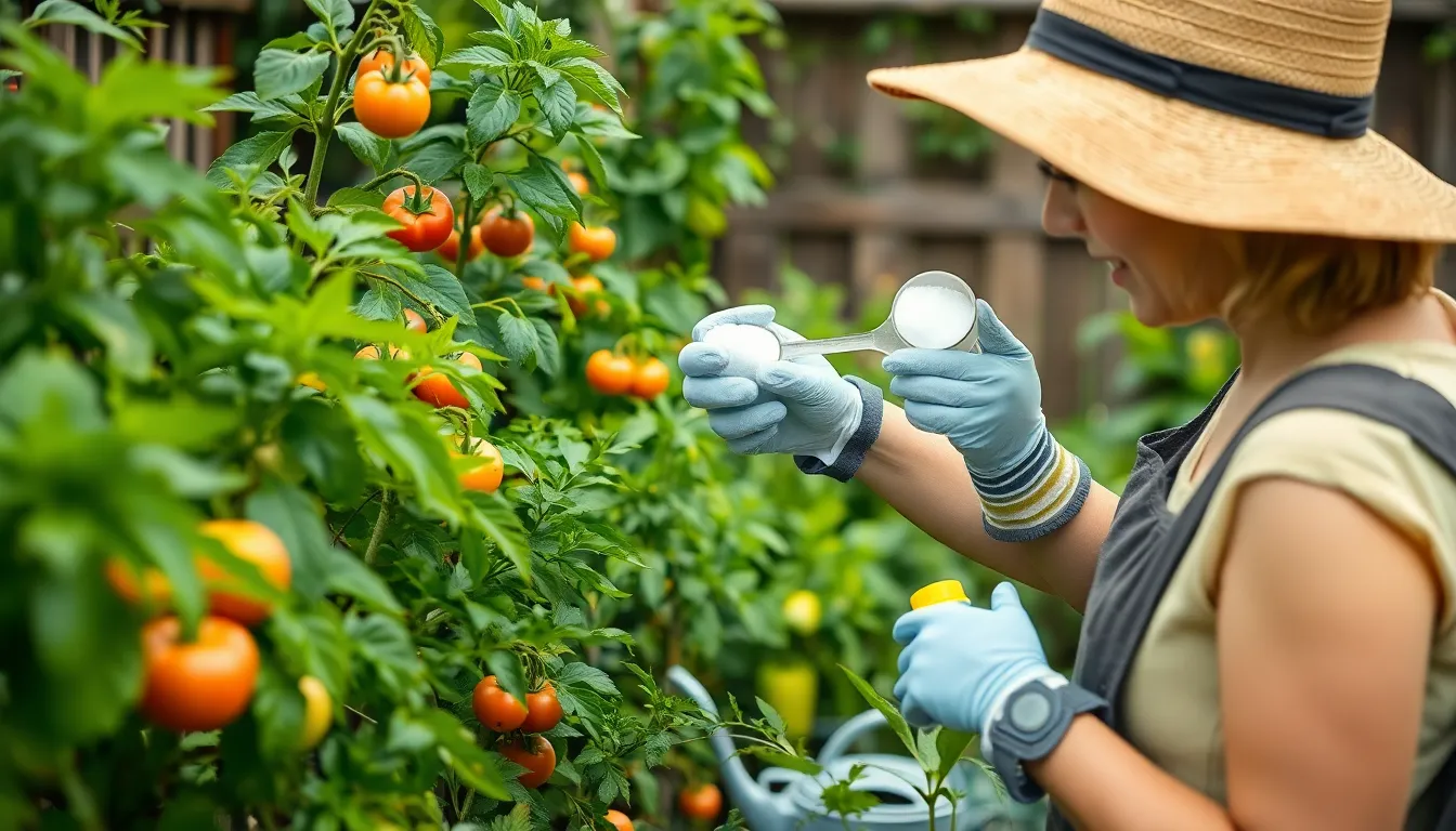 Epsom Salt for Plants: The $2 Garden Game-Changer That Beats Expensive Fertilizers 9