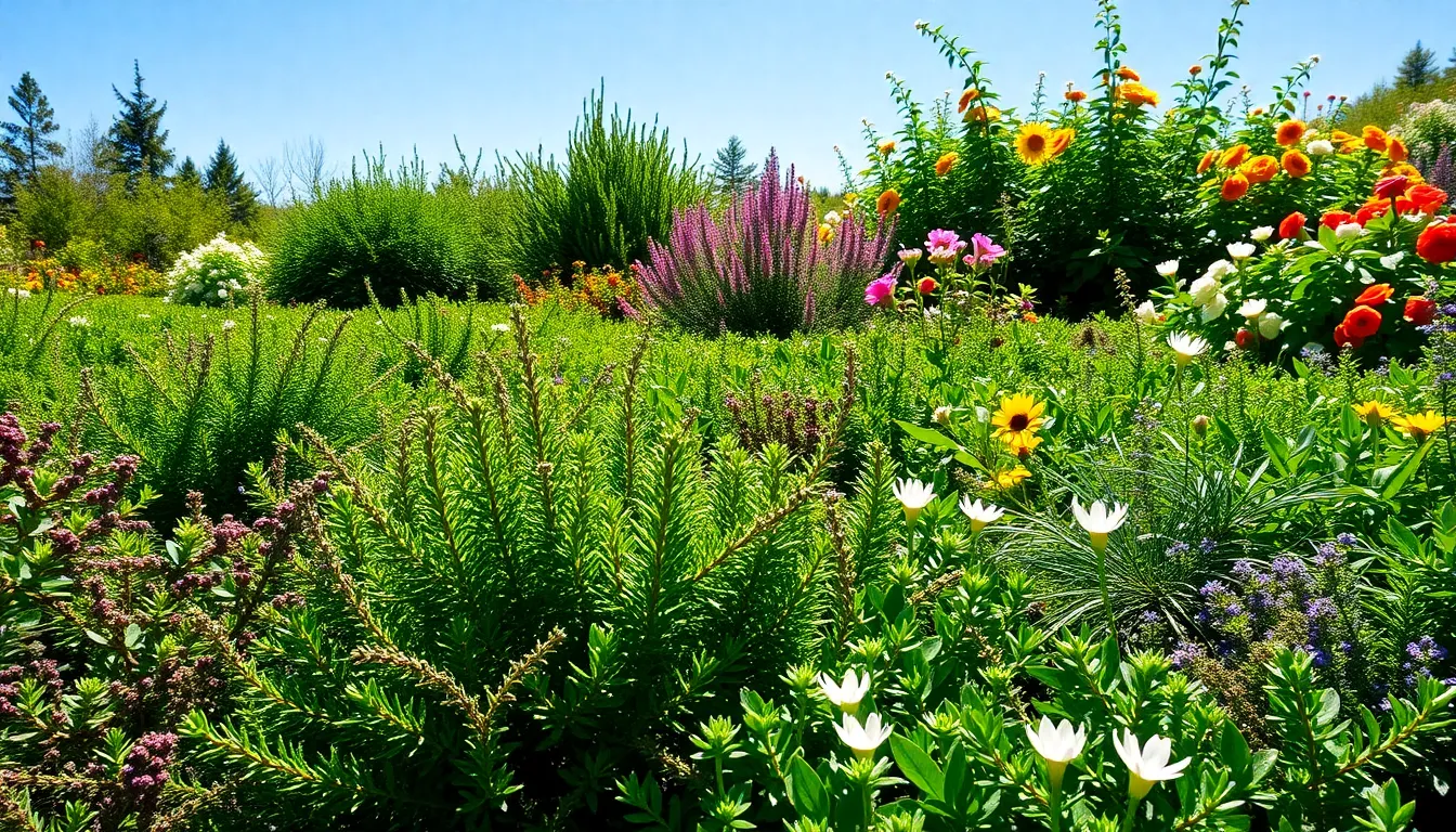 12 Best Evergreen Ground Cover Plants for Year-Round Color & Low Maintenance 9