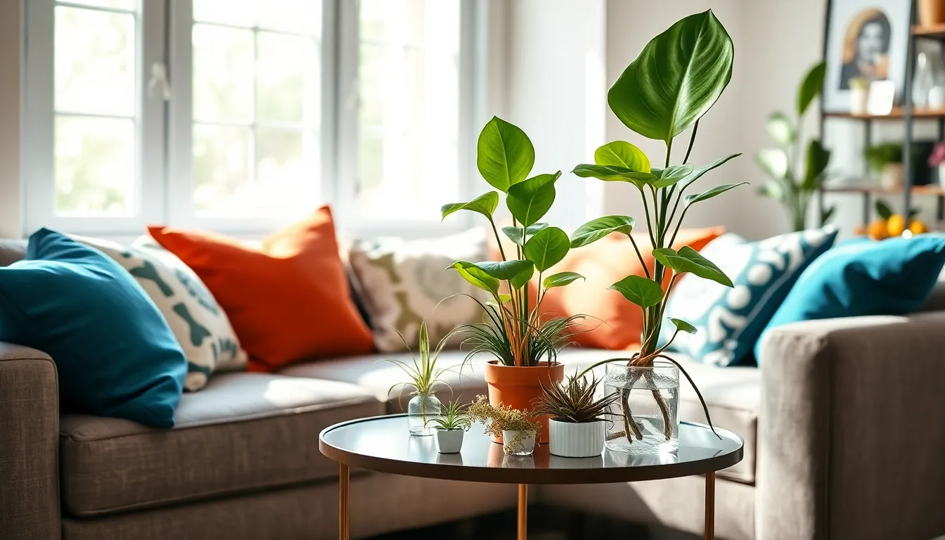 11 Stunning Faux Plants Living Room Ideas That Look Surprisingly Real in 2025 9