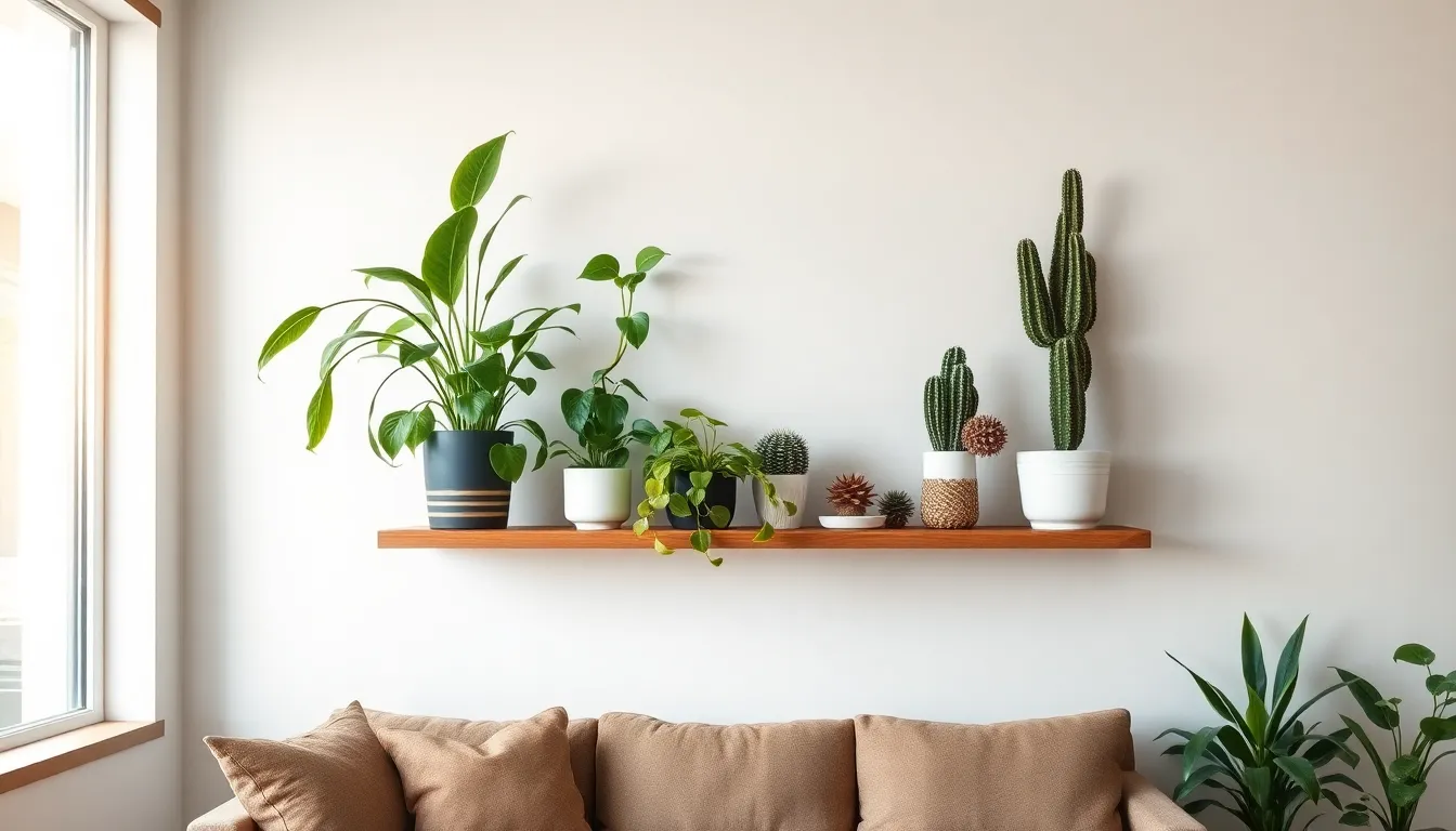 Best Floating Shelves for Plants: Transform Your Space with Vertical Gardens 10 Best Floating Shelves for Plants: Transform Your Space with Vertical Gardens 9