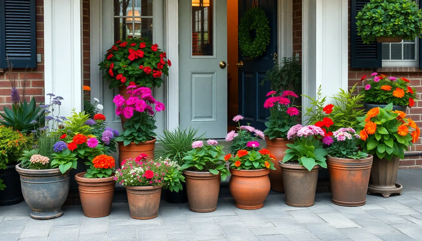Best Front Door Pots Plants Entrance Ideas for Maximum Curb Appeal in 2025 10 Best Front Door Pots Plants Entrance Ideas for Maximum Curb Appeal in 2025 9