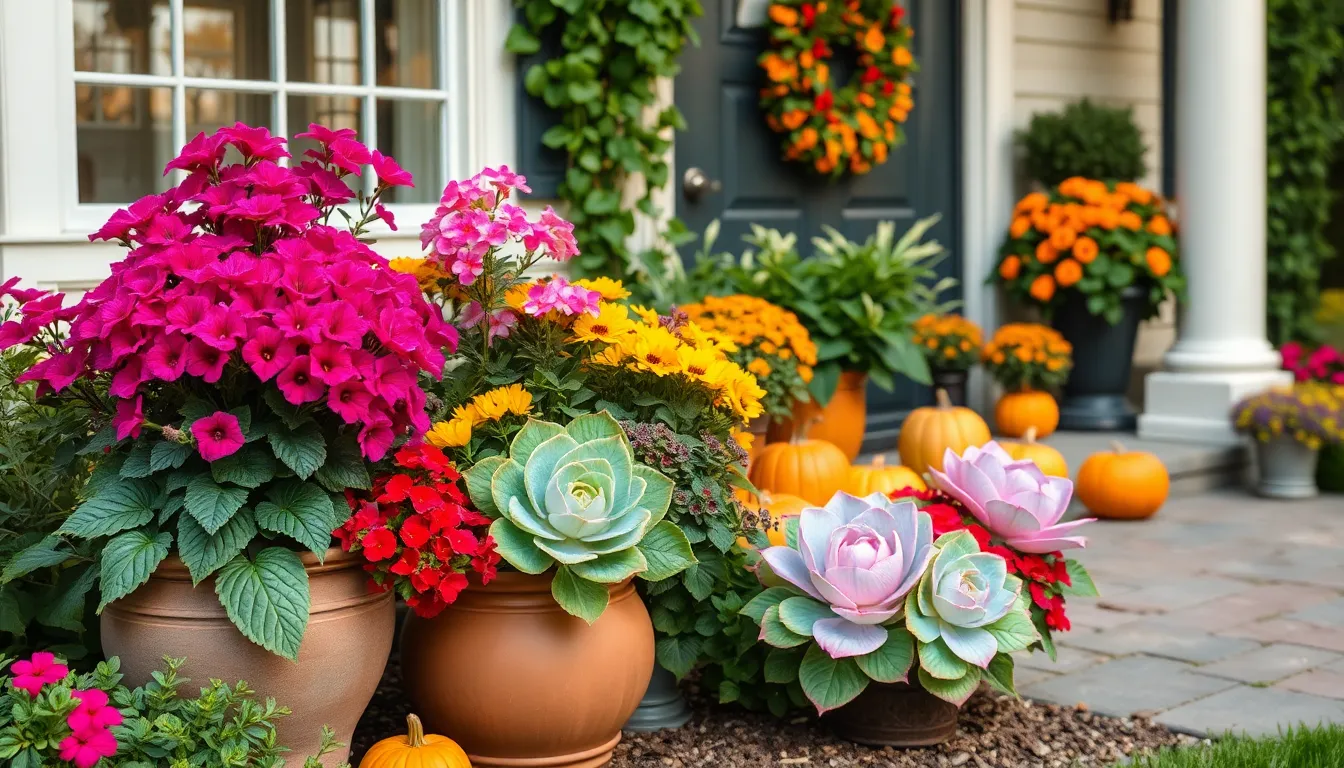 Front Yard Potted Plants: Transform Your Home's Curb Appeal on Any Budget 10 Front Yard Potted Plants: Transform Your Home's Curb Appeal on Any Budget 9