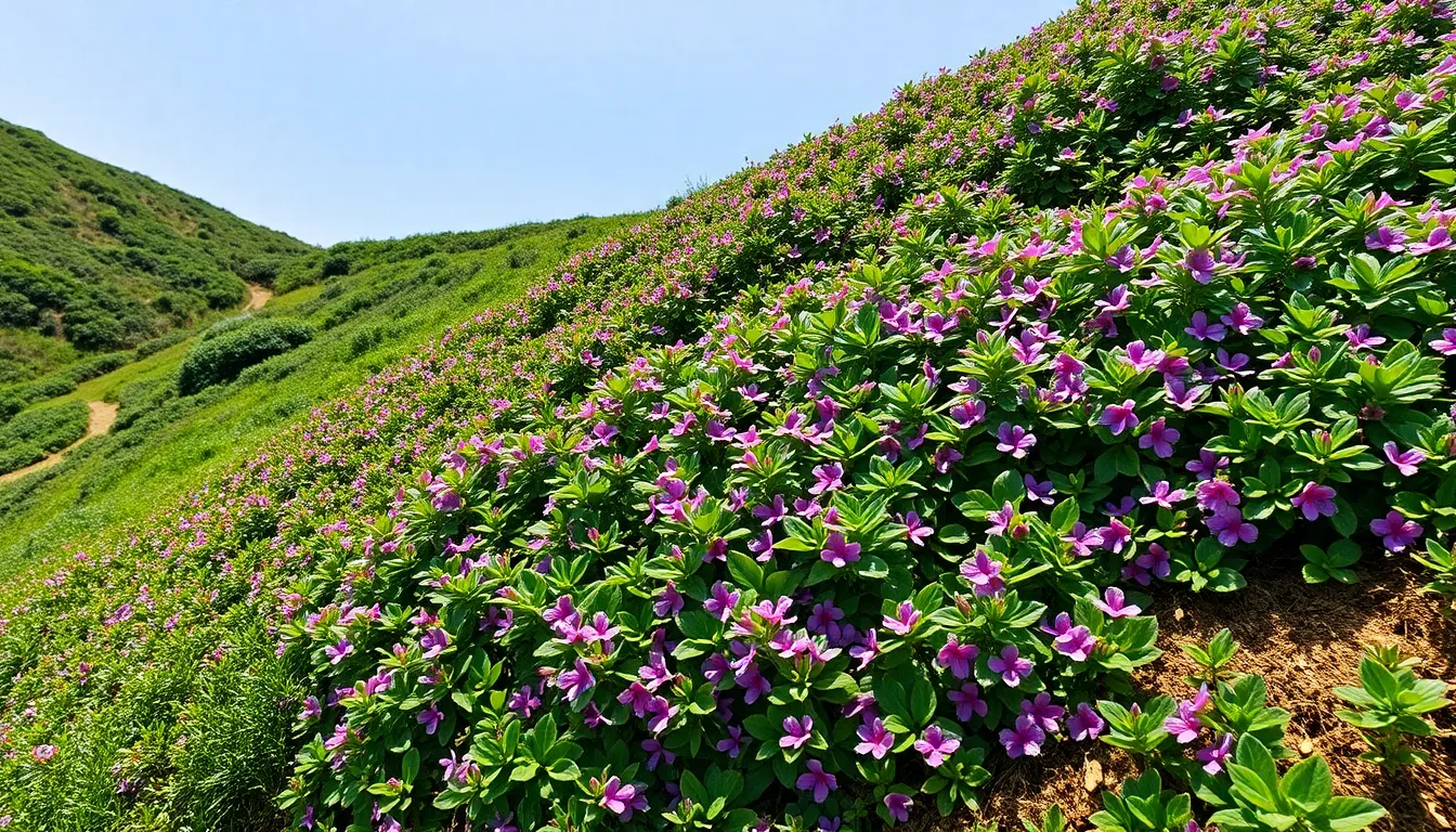 15 Best Ground Cover Plants for Full Sun Areas (Low-Maintenance & Beautiful) 10 15 Best Ground Cover Plants for Full Sun Areas (Low-Maintenance & Beautiful) 9
