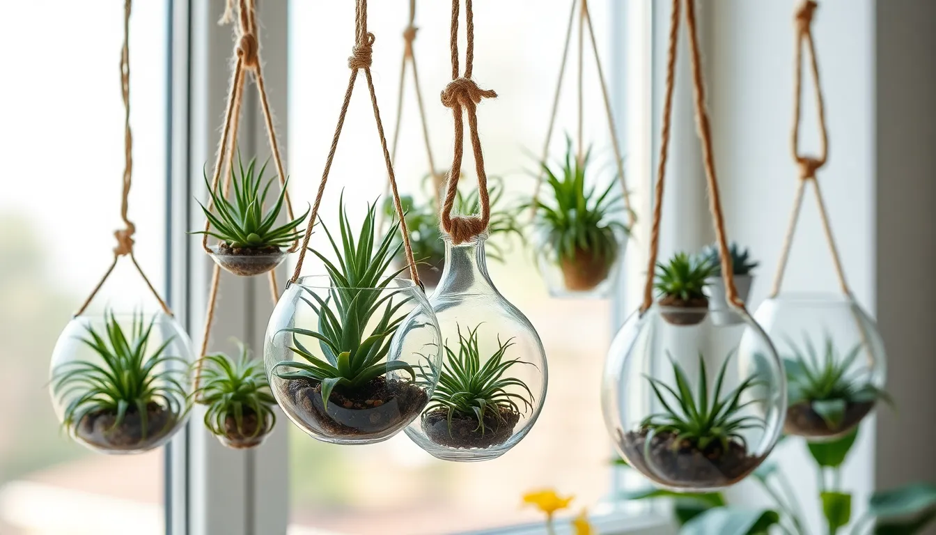 DIY Hanging Air Plants: 5 Easy Ways to Create Stunning Displays at Home 10 DIY Hanging Air Plants: 5 Easy Ways to Create Stunning Displays at Home 9