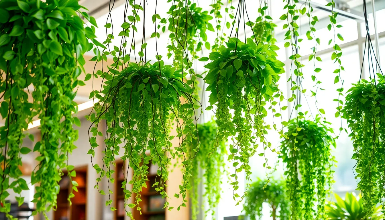 How to Style Hanging Artificial Plants Decor for Every Room in Your Home 10 How to Style Hanging Artificial Plants Decor for Every Room in Your Home 9