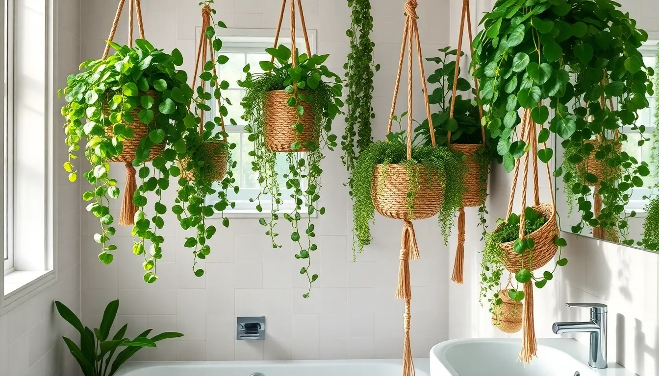 15 Best Hanging Plants for Your Bathroom (Low Light & High Humidity Friendly) 10 15 Best Hanging Plants for Your Bathroom (Low Light & High Humidity Friendly) 9