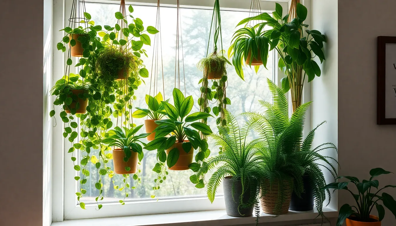 Best Hanging Plants in Front of Window: Complete Care & Display Guide 10 Best Hanging Plants in Front of Window: Complete Care & Display Guide 9