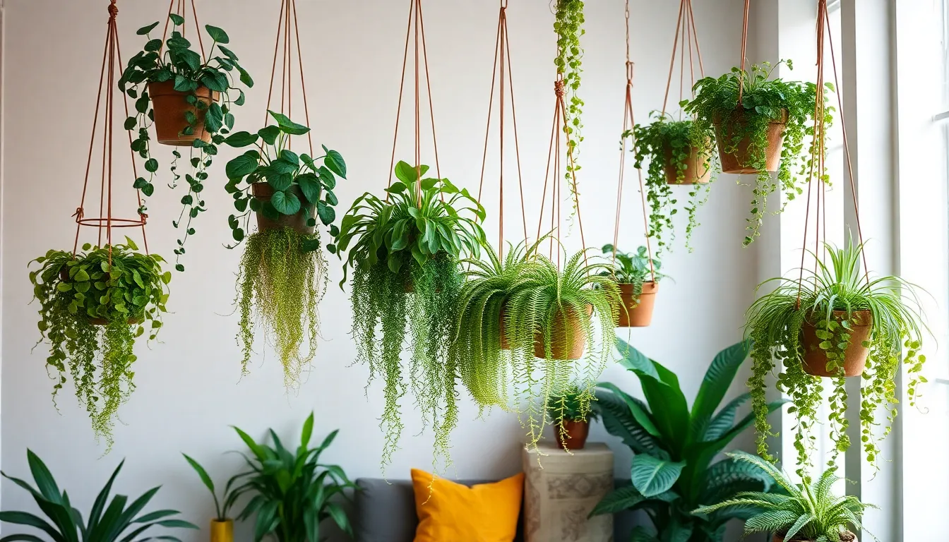 17 Best Hanging Plants for Any Room: Transform Your Space with Stunning Indoor Greenery 10 17 Best Hanging Plants for Any Room: Transform Your Space with Stunning Indoor Greenery 9
