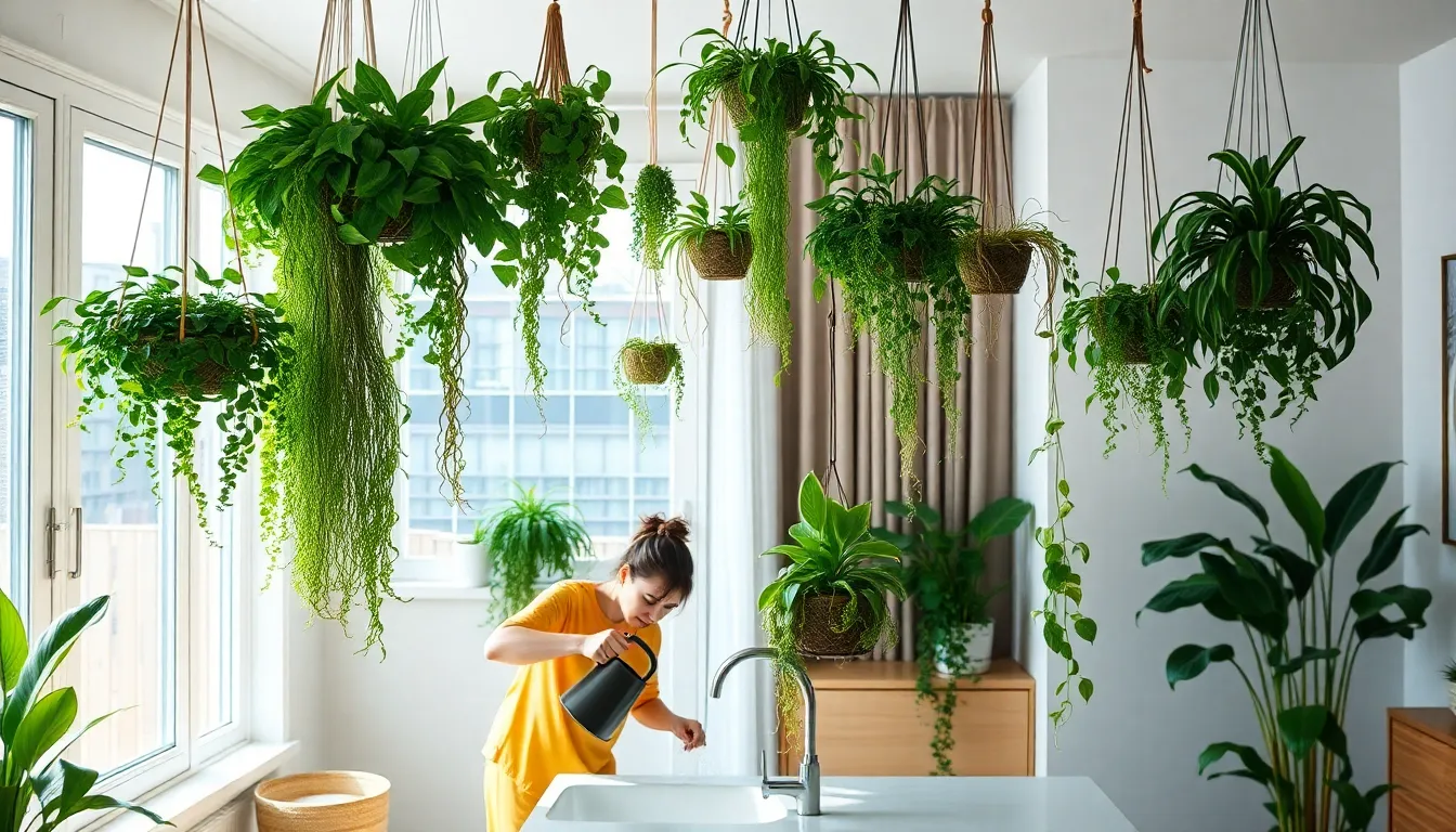 15 Best Hanging Plants for Living Room: Transform Your Space in 2025 10 15 Best Hanging Plants for Living Room: Transform Your Space in 2025 9