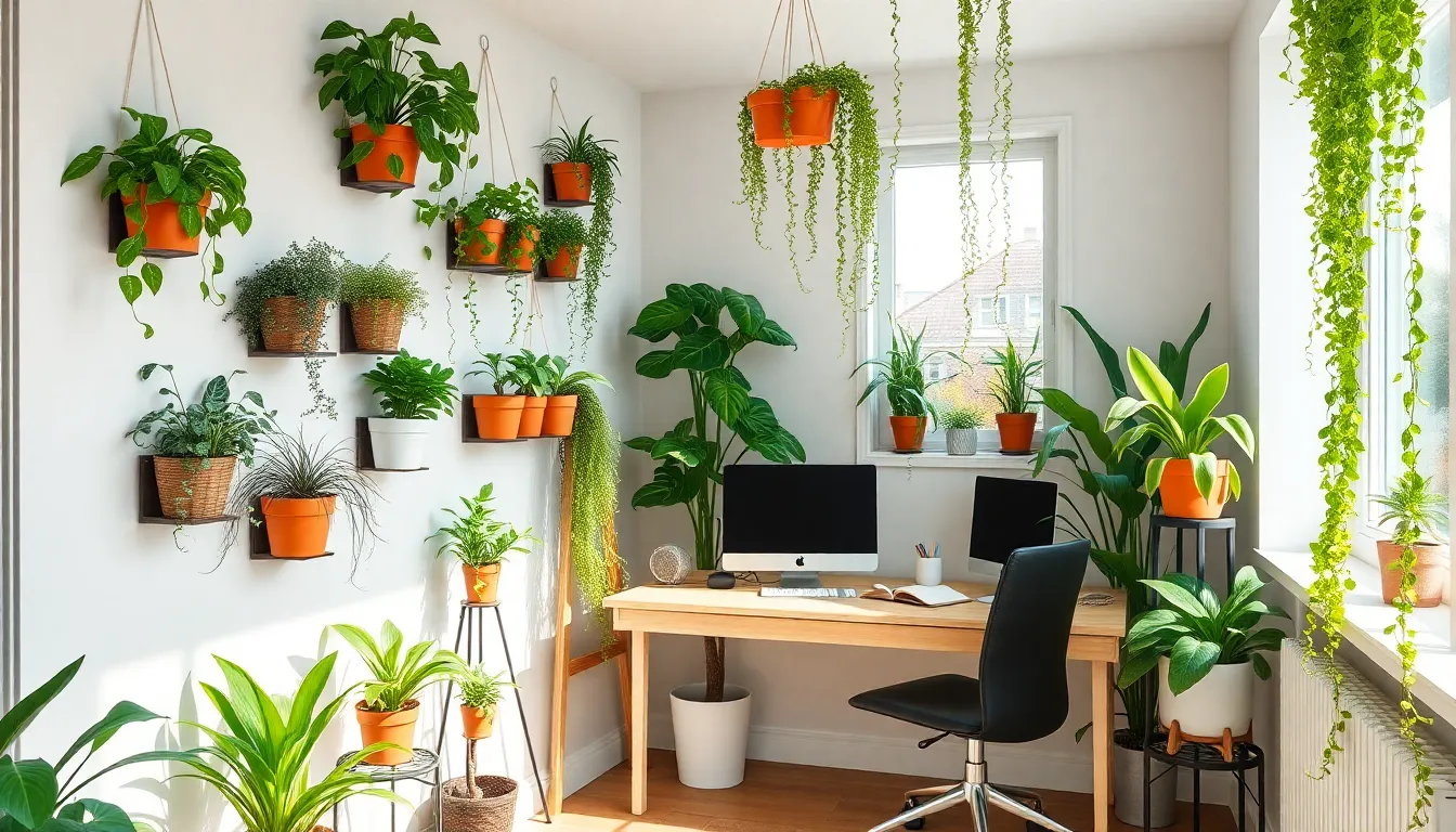 Transform Your Home Office with Plants: 15 Best Varieties for Maximum Productivity 10 Transform Your Home Office with Plants: 15 Best Varieties for Maximum Productivity 9
