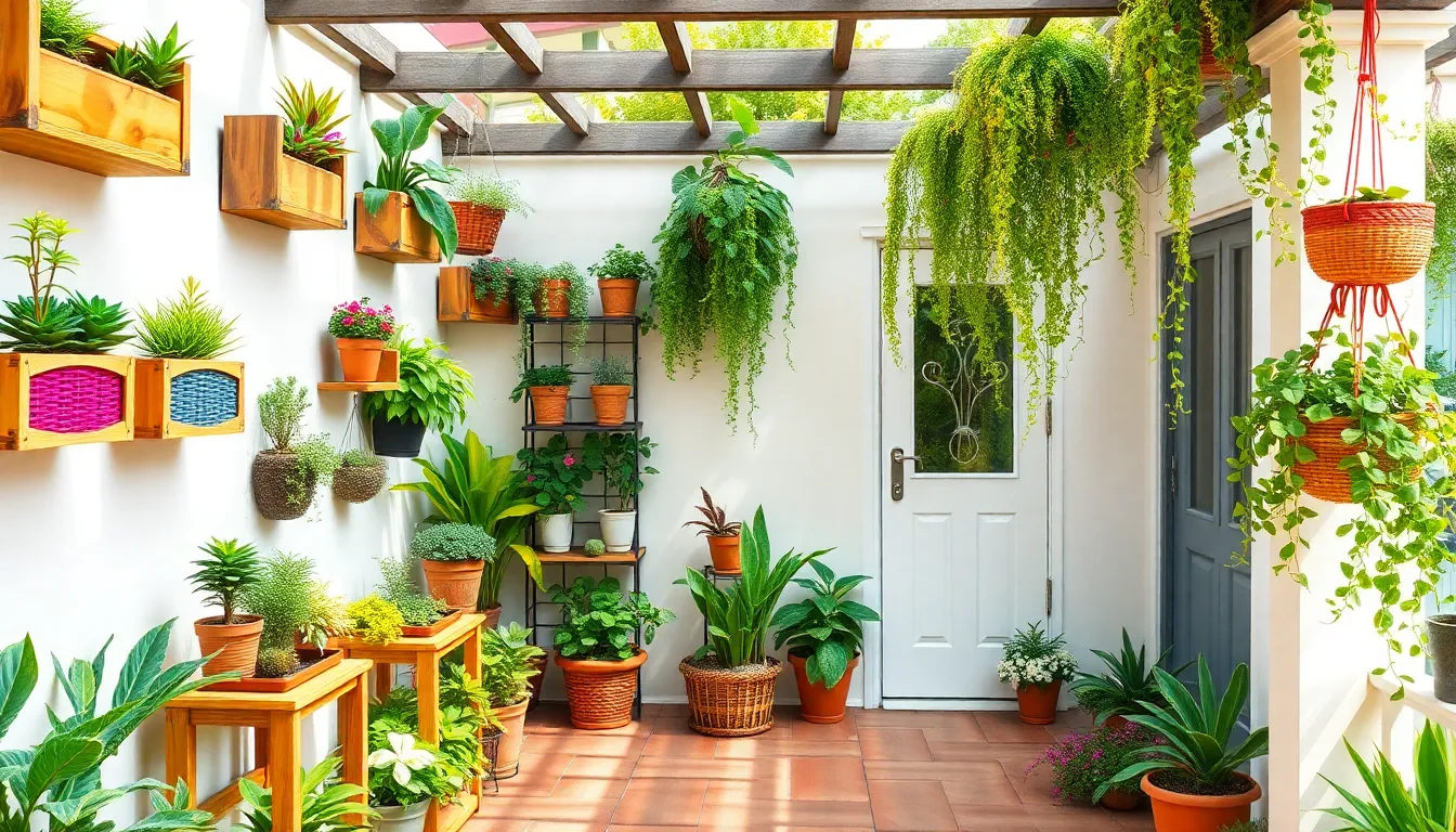 Transform Your Patio: House Plants Decor Outdoor Ideas That Work Year-Round 9