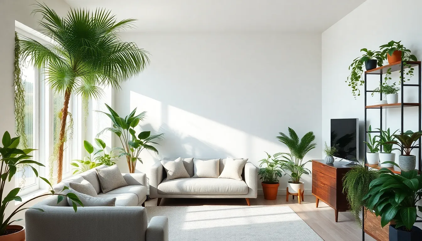How to Decorate with Plants: Transform Your Home into a Green Sanctuary (Expert Tips) 10 How to Decorate with Plants: Transform Your Home into a Green Sanctuary (Expert Tips) 9