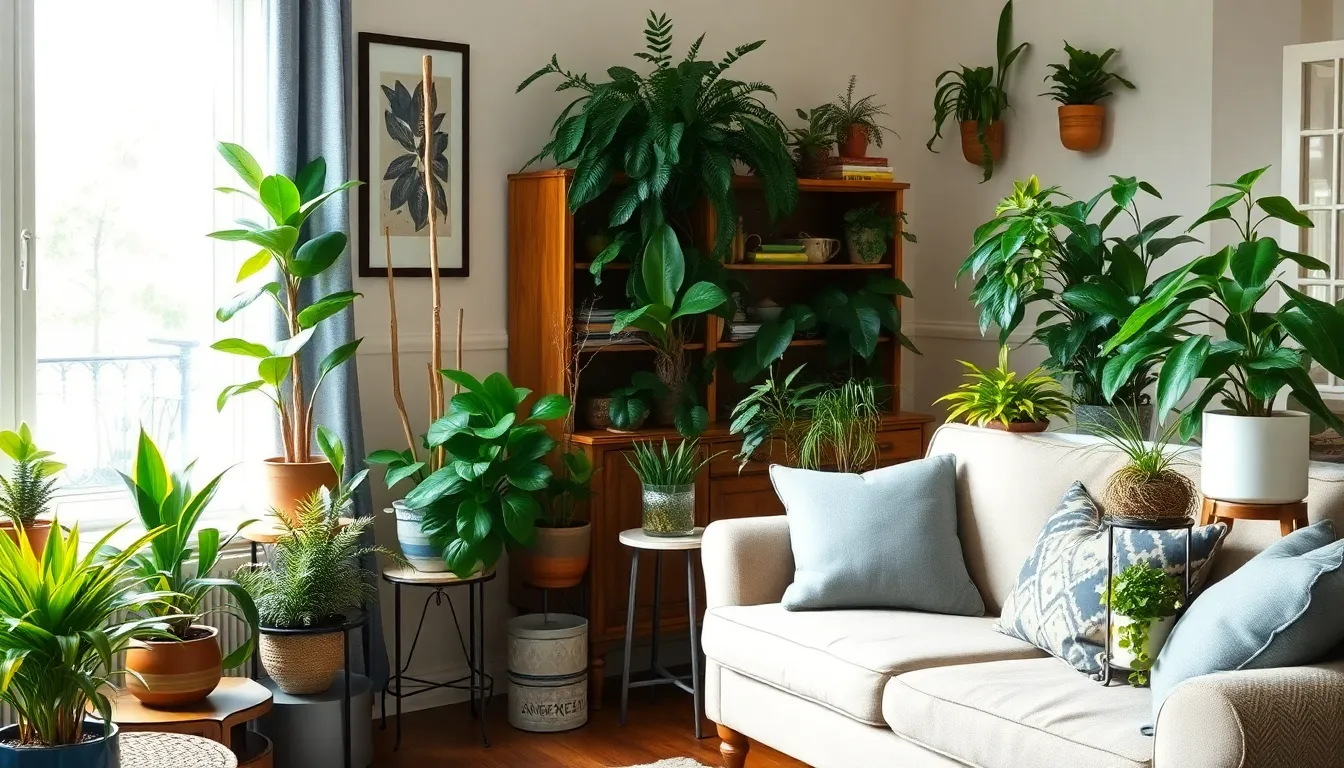 How to Display Plants Indoors: 7 Designer Tricks That Transform Any Space 10 How to Display Plants Indoors: 7 Designer Tricks That Transform Any Space 9