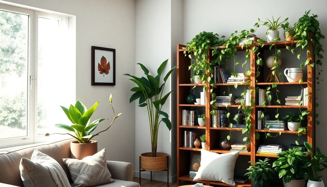 15 Indoor Plants Decor Ideas That Will Transform Your Living Room Into a Green Oasis 9