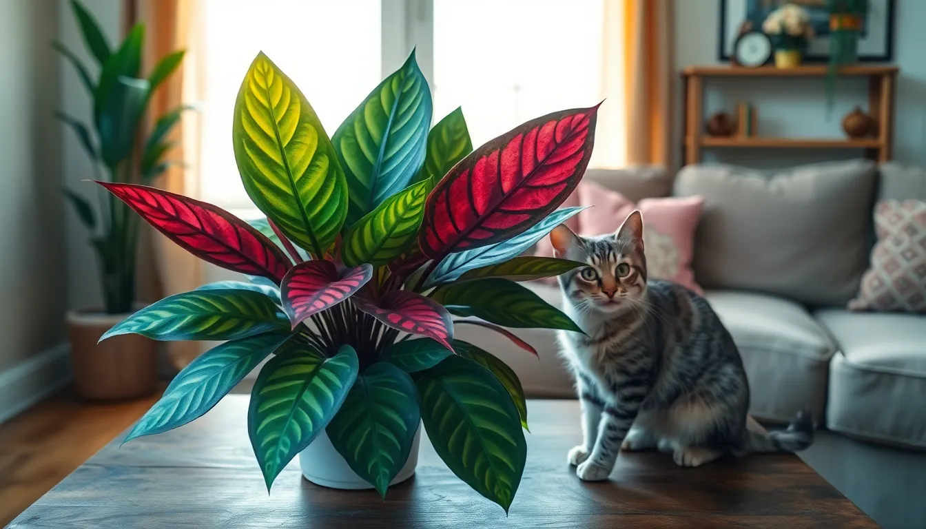 15 Beautiful Indoor Plants Safe for Cats: Pet-Friendly Greenery Guide 10 15 Beautiful Indoor Plants Safe for Cats: Pet-Friendly Greenery Guide 9